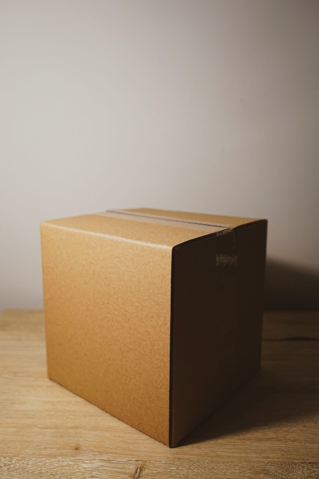 Sturdy double wall cardboard box